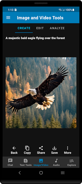 PowerChat AI - عکس برنامه موبایلی اندروید