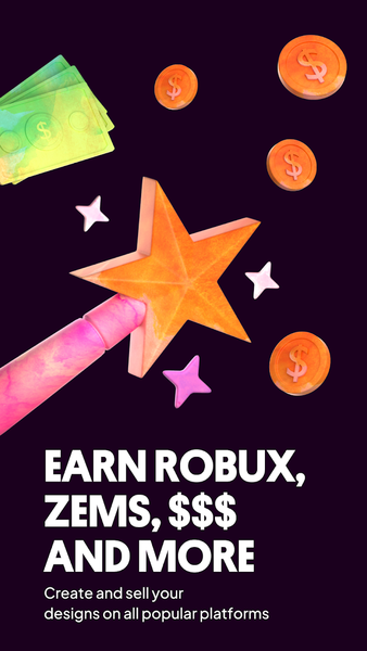 Customuse: Skins Maker Roblox - عکس برنامه موبایلی اندروید