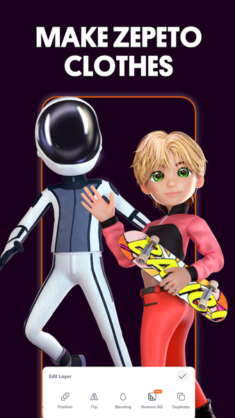 Customuse: Skins Maker Roblox - عکس برنامه موبایلی اندروید