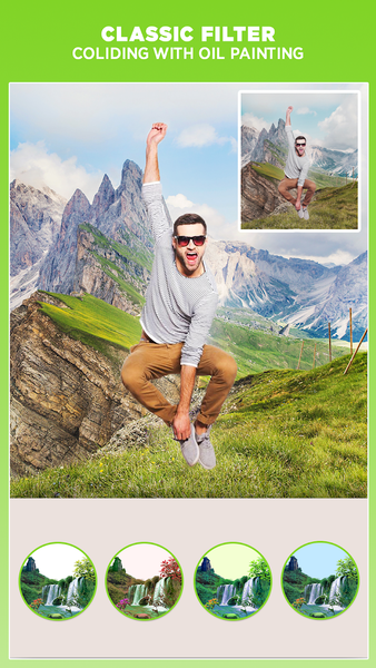 Cut & Paste Photo Editor - عکس برنامه موبایلی اندروید