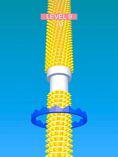 Cut Corn - ASMR game - Gameplay image of android game