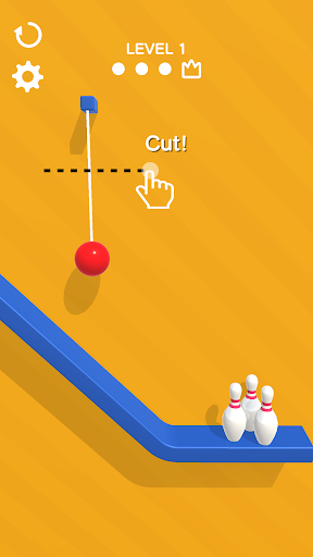 Rope Bowling - عکس بازی موبایلی اندروید