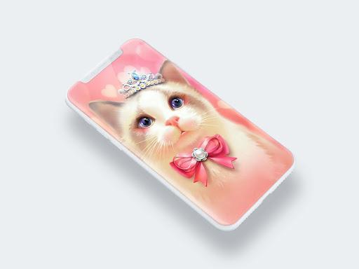 Cute Cat Wallpaper - عکس برنامه موبایلی اندروید