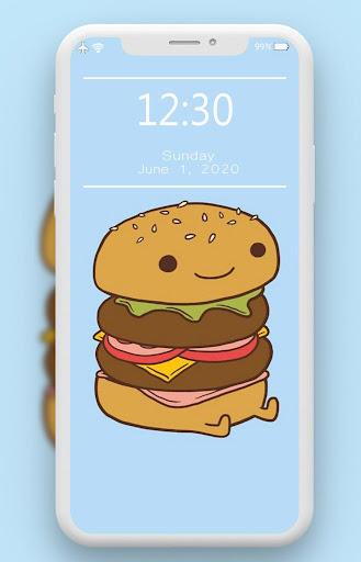 Cute Food Wallpaper - Image screenshot of android app
