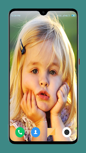 Cute Baby Girl Wallpapers - عکس برنامه موبایلی اندروید