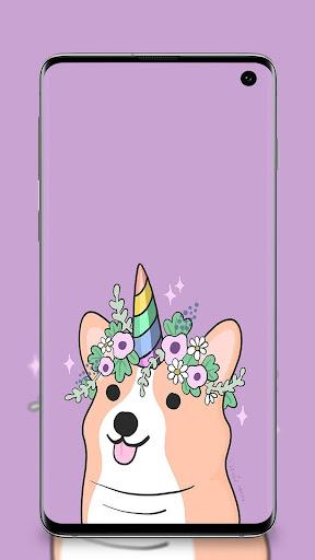 Cute Wallpapers - kawaii and g - Image screenshot of android app