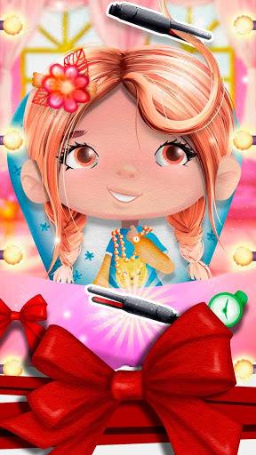 Beauty salon: Girl hairstyles - Gameplay image of android game