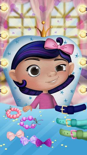 Beauty salon: Girl hairstyles - Gameplay image of android game