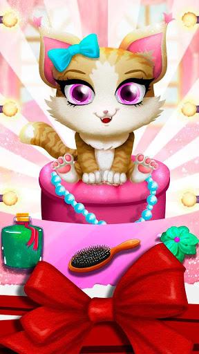 Beauty salon: Girl hairstyles - Gameplay image of android game