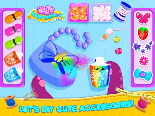 Cute & Tiny Baby Fashion - Design & Dress Up Fun - عکس بازی موبایلی اندروید