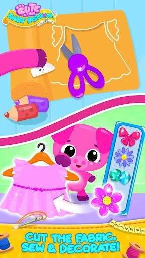 Cute & Tiny Baby Fashion - Design & Dress Up Fun - عکس بازی موبایلی اندروید