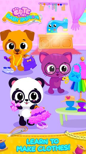 Cute & Tiny Baby Fashion - Design & Dress Up Fun - عکس بازی موبایلی اندروید