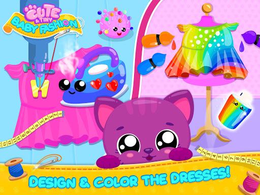 Cute & Tiny Baby Fashion - Design & Dress Up Fun - عکس بازی موبایلی اندروید