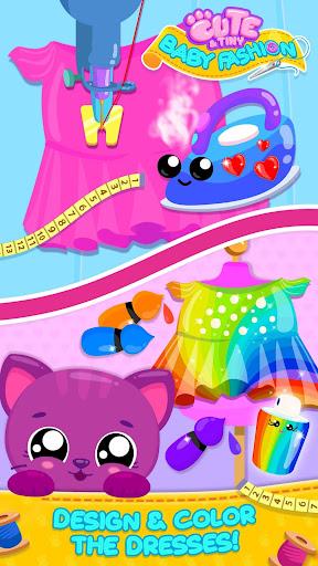 Cute & Tiny Baby Fashion - Design & Dress Up Fun - عکس بازی موبایلی اندروید