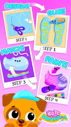 Cute & Tiny Baby Fashion - Design & Dress Up Fun - Gameplay image of android game