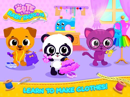 Cute & Tiny Baby Fashion - Design & Dress Up Fun - عکس بازی موبایلی اندروید