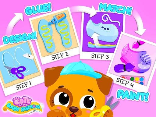 Cute & Tiny Baby Fashion - Design & Dress Up Fun - عکس بازی موبایلی اندروید