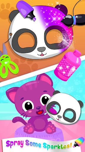 Cute & Tiny DIY Mask Party - Art & Coloring Fun - عکس بازی موبایلی اندروید