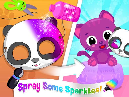 Cute & Tiny DIY Mask Party - Art & Coloring Fun - عکس بازی موبایلی اندروید