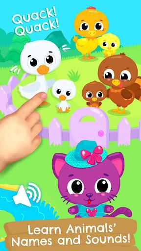 Cute & Tiny Farm Animals - Baby Pet Village - Gameplay image of android game