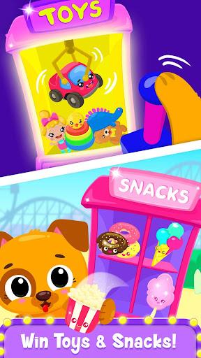 Cute & Tiny Fun Park - Dino, Car & Princess World - Gameplay image of android game