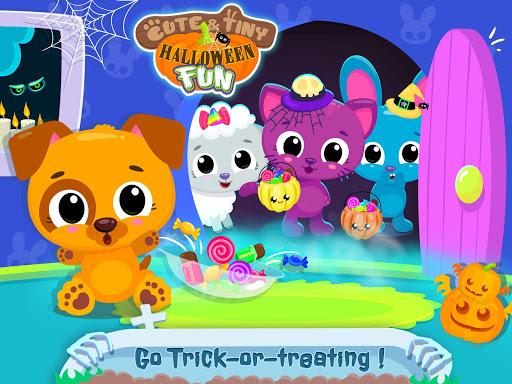 Cute & Tiny Halloween Fun - Spooky DIY for Kids - عکس بازی موبایلی اندروید