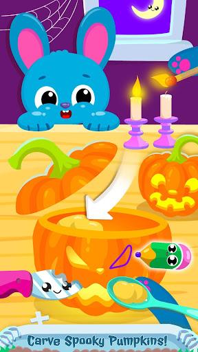 Cute & Tiny Halloween Fun - Spooky DIY for Kids - عکس بازی موبایلی اندروید