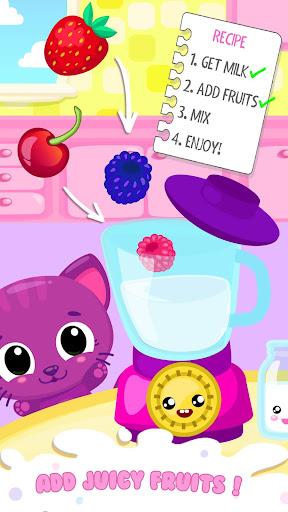 Cute & Tiny Milkshakes - Baby Fruit Smoothies - عکس بازی موبایلی اندروید