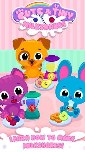Cute & Tiny Milkshakes - Baby Fruit Smoothies - عکس بازی موبایلی اندروید