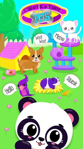 Cute & Tiny Pets - Kids Build Baby Animal Houses - عکس بازی موبایلی اندروید