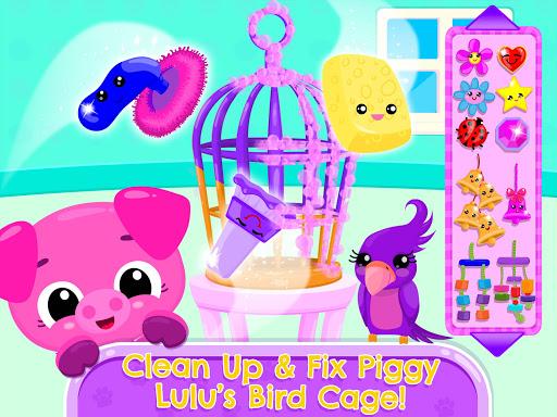 Cute & Tiny Pets - Kids Build Baby Animal Houses - Gameplay image of android game