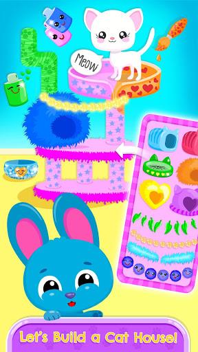 Cute & Tiny Pets - Kids Build Baby Animal Houses - Gameplay image of android game