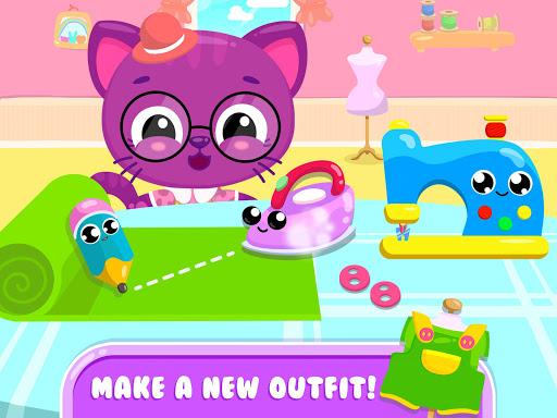 Cute & Tiny Professions - Tailor, Chef & Craftsman - Gameplay image of android game