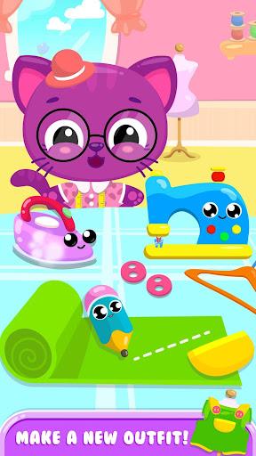 Cute & Tiny Professions - Tailor, Chef & Craftsman - Gameplay image of android game
