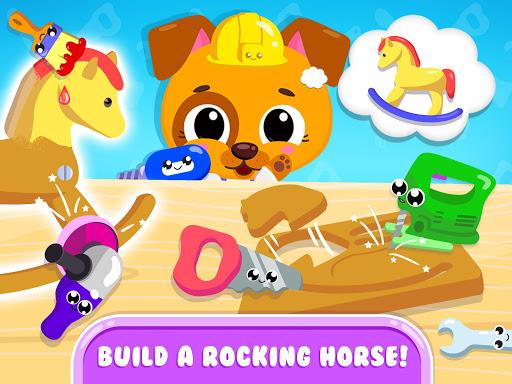 Cute & Tiny Professions - Tailor, Chef & Craftsman - Gameplay image of android game