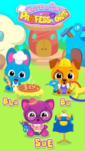 Cute & Tiny Professions - Tailor, Chef & Craftsman - Gameplay image of android game