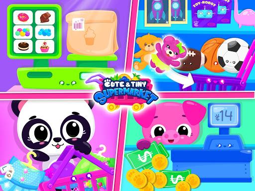 Cute & Tiny Supermarket - Baby Pets Go Shopping - عکس بازی موبایلی اندروید