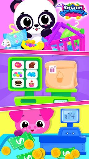 Cute & Tiny Supermarket - Baby Pets Go Shopping - عکس بازی موبایلی اندروید