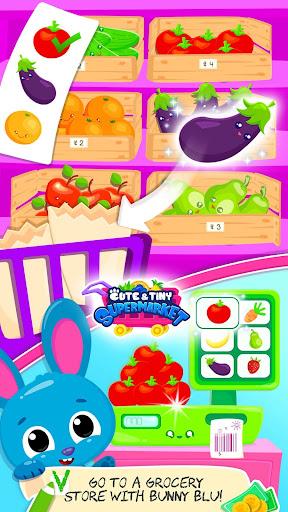Cute & Tiny Supermarket - Baby Pets Go Shopping - عکس بازی موبایلی اندروید
