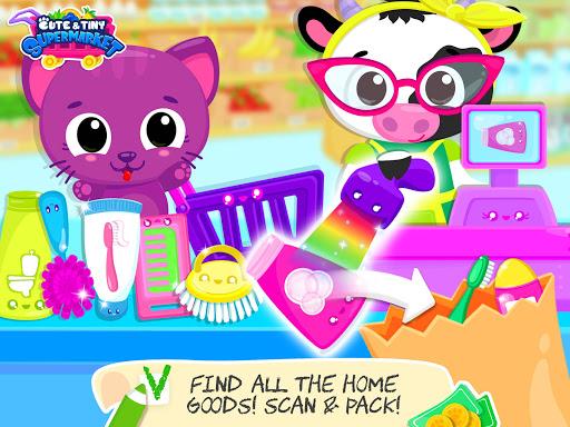 Cute & Tiny Supermarket - Baby Pets Go Shopping - عکس بازی موبایلی اندروید
