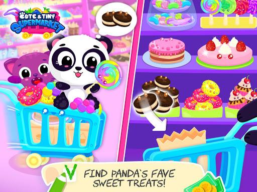 Cute & Tiny Supermarket - Baby Pets Go Shopping - عکس بازی موبایلی اندروید