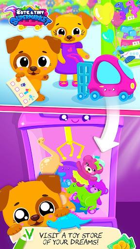 Cute & Tiny Supermarket - Baby Pets Go Shopping - عکس بازی موبایلی اندروید