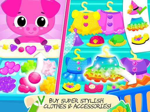 Cute & Tiny Supermarket - Baby Pets Go Shopping - عکس بازی موبایلی اندروید