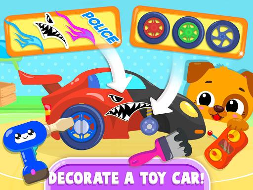 Cute & Tiny Toys - Doll, Dino, Car, Bear & Robot - Gameplay image of android game