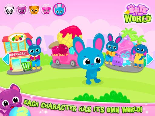 Cute & Tiny World - Gameplay image of android game