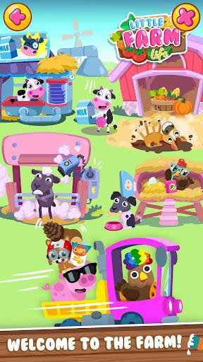 Little Farm Life - زندگی در مزرعه - Gameplay image of android game