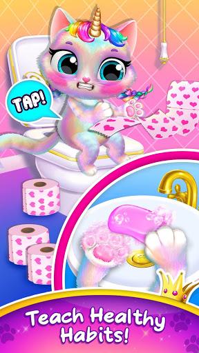 Twinkle - Unicorn Cat Princess - Gameplay image of android game