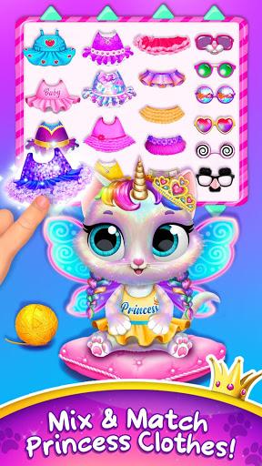 Twinkle - Unicorn Cat Princess - عکس بازی موبایلی اندروید