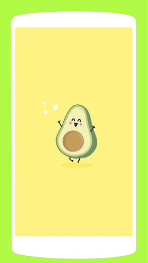 Cute Avocado Wallpapers HD  PixelsTalkNet