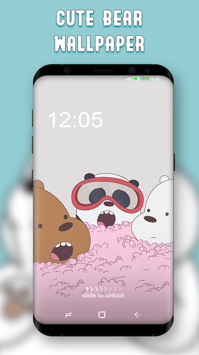 Cute Bear Wallpaper - Image screenshot of android app